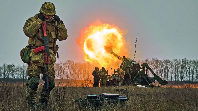 الحرب في أوكرانيا أدت إلى تقارب الاتحاد الأوروبي مع «الناتو». أرشيفية