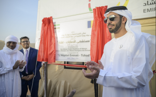 تنفيذاً لتوجيهات رئيس الدولة.. افتتاح مستشفى الإمارات الميداني المتكامل في تشاد لدعم الأشقاء اللاجئين السودانيين