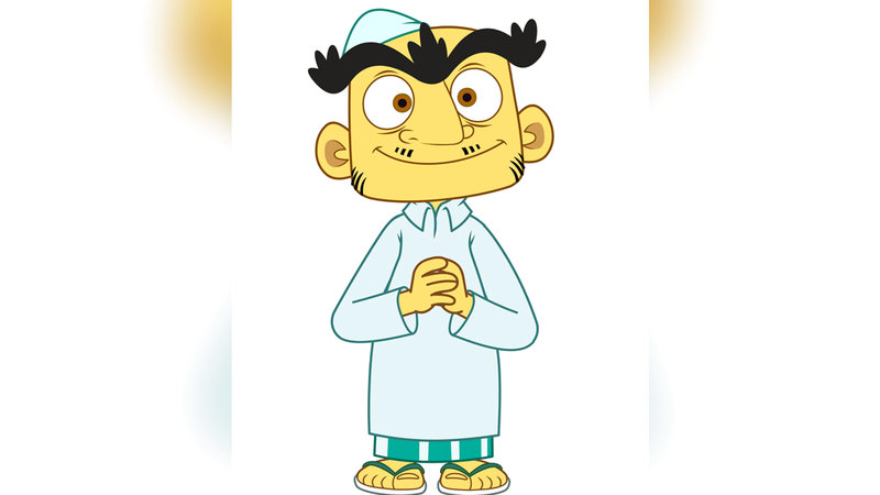 «شعبية الكرتون» أطل هذا العام بحلة جديدة وبتفاصيل وقضايا مختلفة. من المصدر