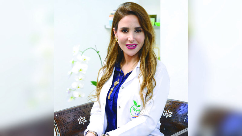 الدكتورة لمى النائلي.