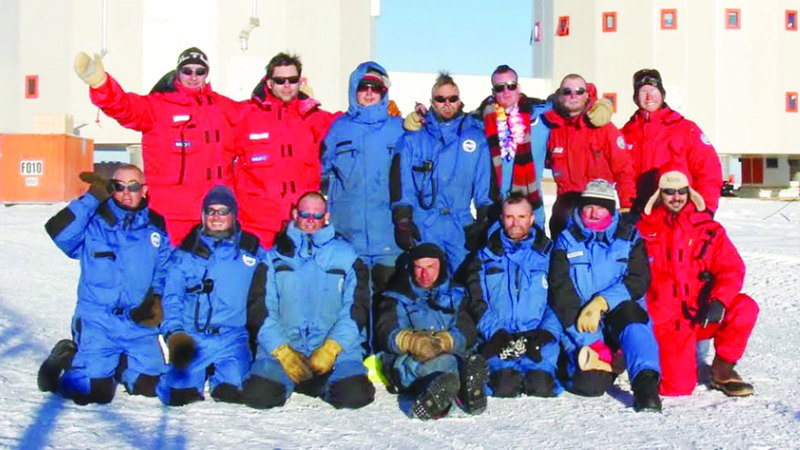 العلماء في محطة كونكورديا سجلوا ارتفاعاً استثنائياً في درجات حرارة القطب الجنوبي. أرشيفية