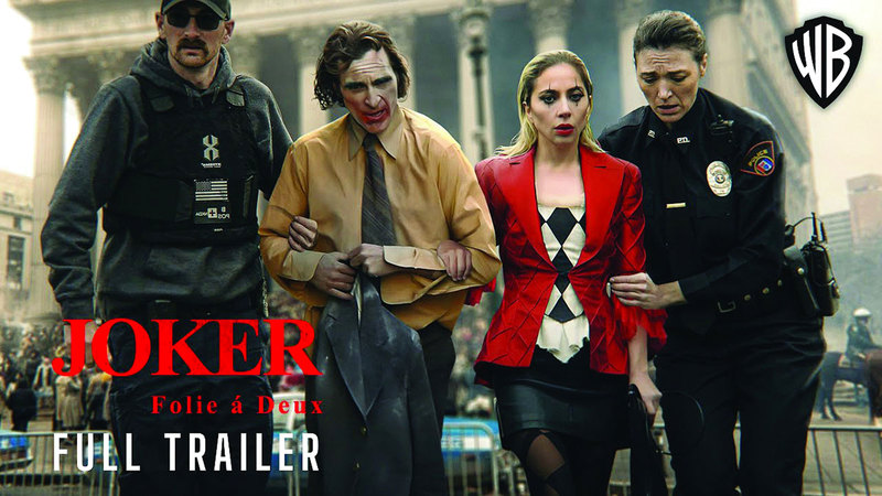 في الجزء الثاني من «جوكر» تؤدي نجمة البوب العالمية ليدي غاغا دور البطولة إلى جانب فينيكس. أرشيفية