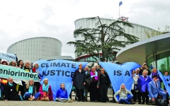 الصورة: الحكم القضائي الأوروبي بشأن المناخ  قد يكون له تأثير عالمي