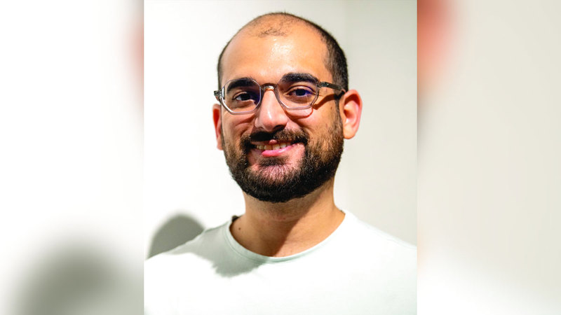 غيث عبدالله: تحويل المنزل إلى مركز إبداعي، يأتي بهدف أن نكون جزءاً من منظومة الفنون التي تتسع في الإمارات.