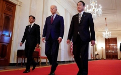 الصورة: نجاح الاتفاق الأميركي الياباني الفلبيني يصعب تحقيقه في دول أخرى بجنوب شرق آسيا