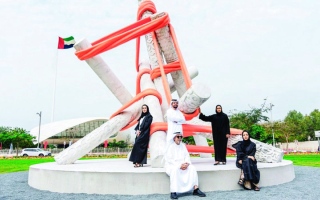 الصورة: دبي في اليوم العالمي للفن.. واحة للإبداع والاحتفاء بالجمال