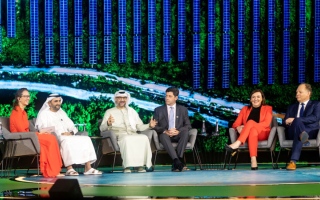 الصورة: قادة قطاع الطاقة الإماراتي يناقشون خريطة طريق «الهيدروجين الأخضر»