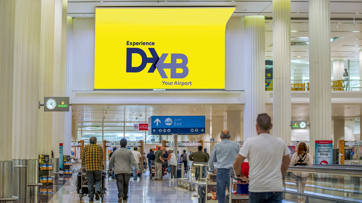 مطار دبي الدولي استقبل نحو 87 مليون مسافر بفضل موقعه كأكبر مركز للربط الدولي في العالم. أرشيفية