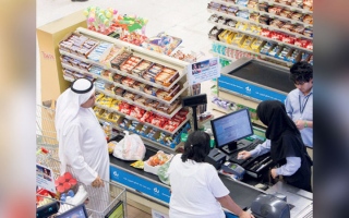 الصورة: مسؤولون: 30% نمواً في مبيعات مراكز التسوّق بدبي خلال «عطلة العيد»