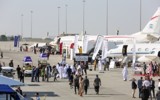 معرض «طائرات رجال الأعمال» يبحث توجهات السوق وتحديات التوريد