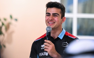 البطل الإماراتي راشد الظاهري يشارك في بطولتي اليورو والإيطالية للفورمولا 4