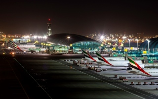 الصورة: مطارات دبي: تحويل مؤقت للرحلات القادمة هذا المساء واستمرار الرحلات المغادرة كالمعتاد