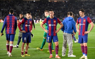 الصورة: برشلونة يتعرض لصدمة جديدة بعد وداع دوري أبطال أوروبا