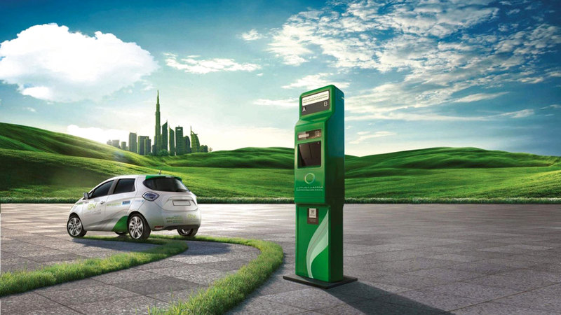 نشر الشواحن سيسهم في زيادة أعداد السيارات الكهربائية بالدولة. أرشيفية