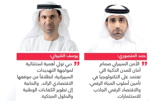 «دبي للأمن الإلكتروني» يستعرض مشروعات مبتكرة في «جيسيك غلوبال 2024»