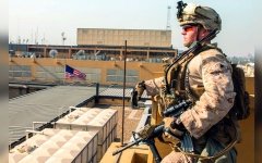 الصورة: دعوة إلى سحب القوات الأميركية فوراً من الأراضي العراقية