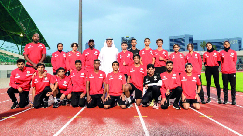منتخب ألعاب القوى يبدأ المنافسات في نادي ضباط شرطة دبي اليوم. من المصدر