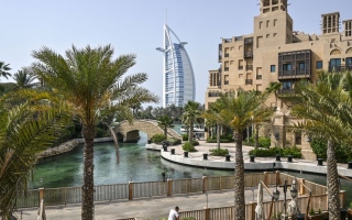 الصورة: دبي تسجل أعلى «إشغال فندقي» منذ 2018