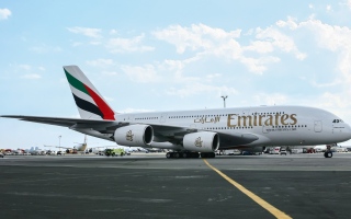 الصورة: طيران الإمارات تعلق إجراءات تسجيل المسافرين المغادرين من مطار دبي اليوم