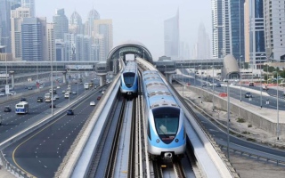 الصورة: أعمال صيانة.. "طرق دبي" تعلن تطورات حركة المترو بالخطّين الأخضر والأحمر