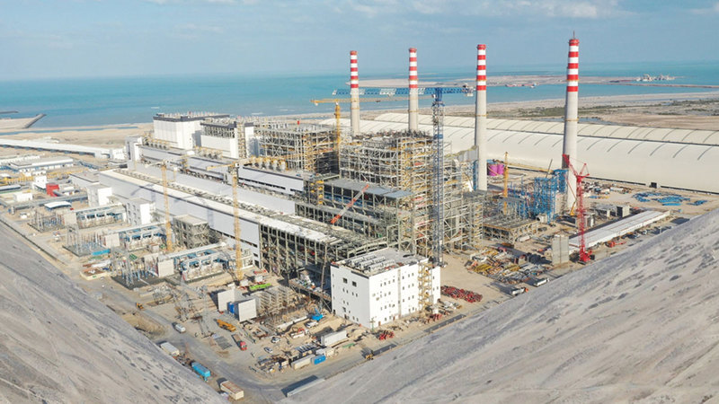 «مجمّع حصيان» يُعدّ المشروع الأكبر من نوعه في العالم لإنتاج المياه بالاعتماد على تقنية التناضح العكسي. من المصدر