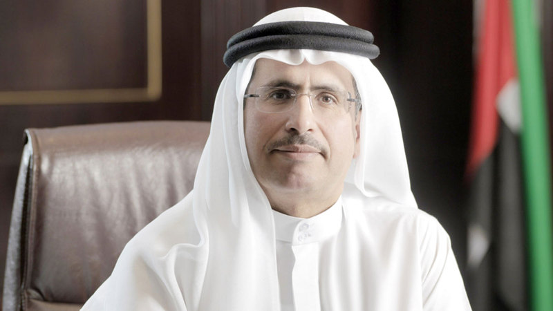 سعيد الطاير: نعمل على توفير بنية تحتية متطورة ومتكاملة للطاقة والمياه، تواكب المسار التنموي المتصاعد في دبي.