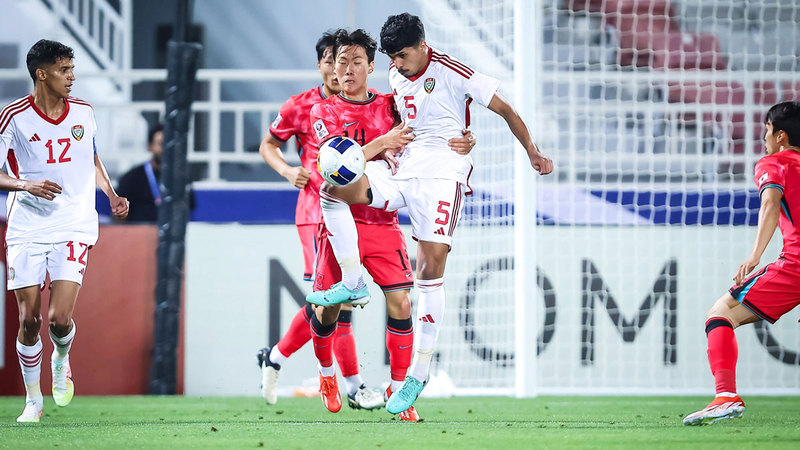 &laquo;الأبيض&raquo; تعثر أمام كوريا في مستهل مشواره الآسيوي. من المصدر