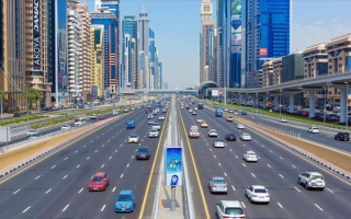 "طرق دبي" تكشف عن تطوّر جديد بشأن فتح شارع الشيخ زايد أمام السائقين