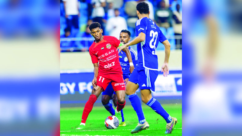 شباب الأهلي خسر من النصر في الجولة الـ19 للدوري. من المصدر