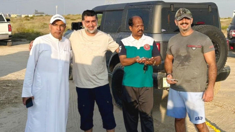 المبادرة تعكس روح المسؤولية والتكاتف بين أفراد المجتمع.  من المصدر