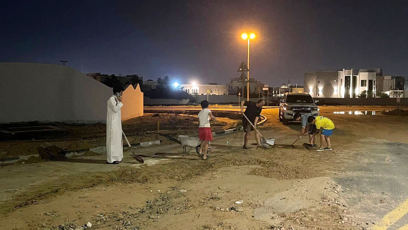 «المبادرة» ترسخ قيم التكافل والتواصل المجتمعي. الإمارات اليوم