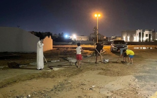 «فرجان دبي» تساعد 850 عائلة خلال المنخفض الجوي