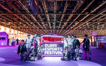 الصورة: «دبي للألعاب الرقمية».. الأبطال والجمهور يلتقون في قمة التشويق والمنافسات