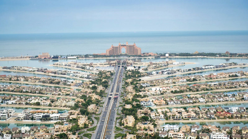 إنجاز 225 مبنى جديداً في دبي خلال فبراير