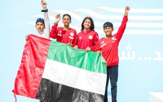 الصورة: 37 ميدالية تلمع على صدور الأبطال.. الإمارات في الصدارة