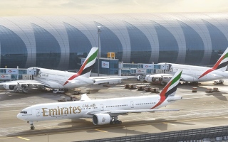 الصورة: مطارات دبي: نشهد تحسناً متزايداً في عودة العمليات التشغيلية إلى وضعها الطبيعي