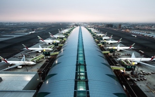 الصورة: مطار دبي يدعو المسافرين للوصول قبل 3 ساعات من موعد الرحلة