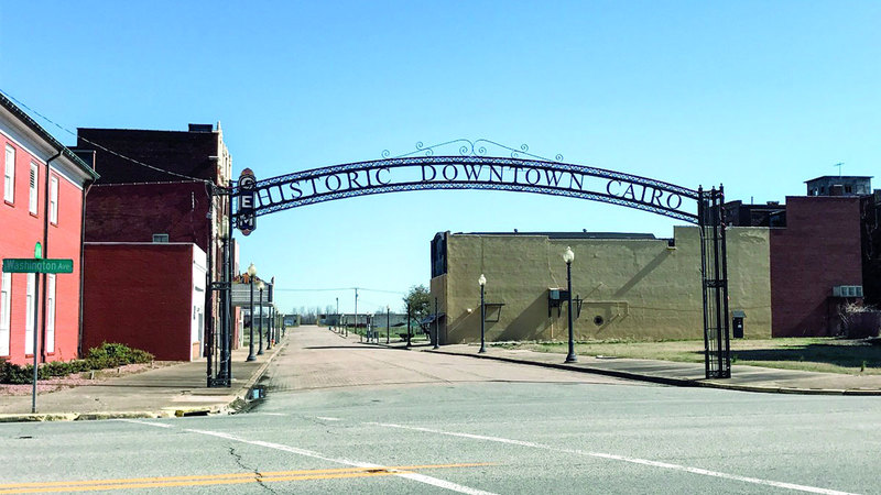 وسط مدينة كايرو التاريخي. أرشيفية