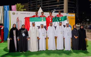 الإمارات تتصدر «الألعاب الخليجية للشباب» بـ 144 ميدالية