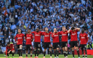 الصورة: مانشستر يونايتد يواجه مانشستر سيتي في نهائي كأس إنجلترا