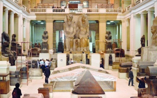 الصورة: مصر تستعيد رأس تمثال للملك رمسيس الثاني من سويسرا