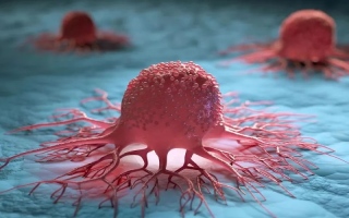 الصورة: قطرة دم واحدة تكشف عن السرطان في دقائق