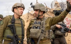 الصورة: استقالة رئيس استخبارات إسرائيل العسكرية.. ولابيد يدعو نتنياهو للاستقالة