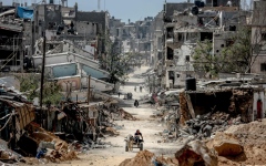 الصورة: الأمم المتحدة: إعادة إعمار غزة قد تستمر للقرن المقبل