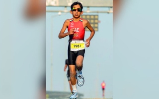 الصورة: الإمارات تحلق في «الألعاب الخليجية» للشباب بـ 155 ميدالية