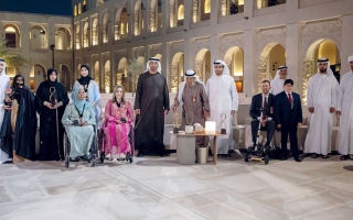 الصورة: المكرمون بجائزة أبوظبي: حفاوة استقبال رئيس الدولة وحديثه إلينا أكبر من أي تكريم