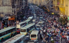 الصورة: تحرك مصري بعد زيادة السكان بشكل غير مسبوق خلال 70 يوماً