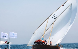 الصورة: تحديد موعد سباق "القفال 33".. من جزيرة صير بونعير إلى شواطئ دبي