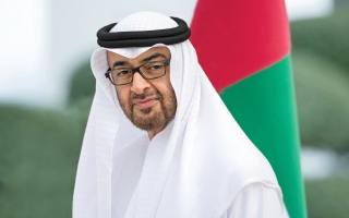 رئيس الدولة يقدم 40 مليون دولار لصندوق محمد بن زايد للحفاظ على الكائنات الحية