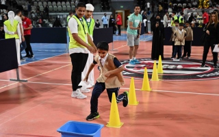 بطولة الإمارات للياقة البدنية لأصحاب الهمم الخميس المقبل